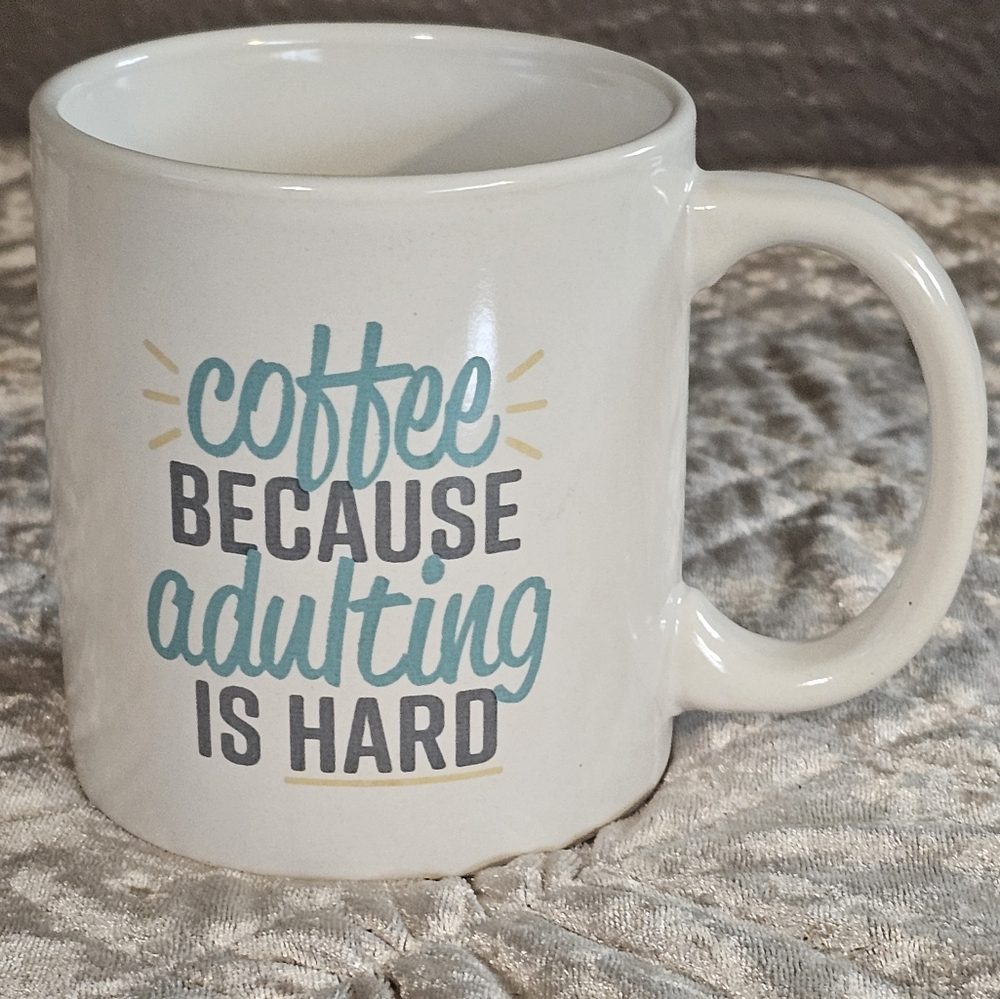 "Adulting" Coffee Mug